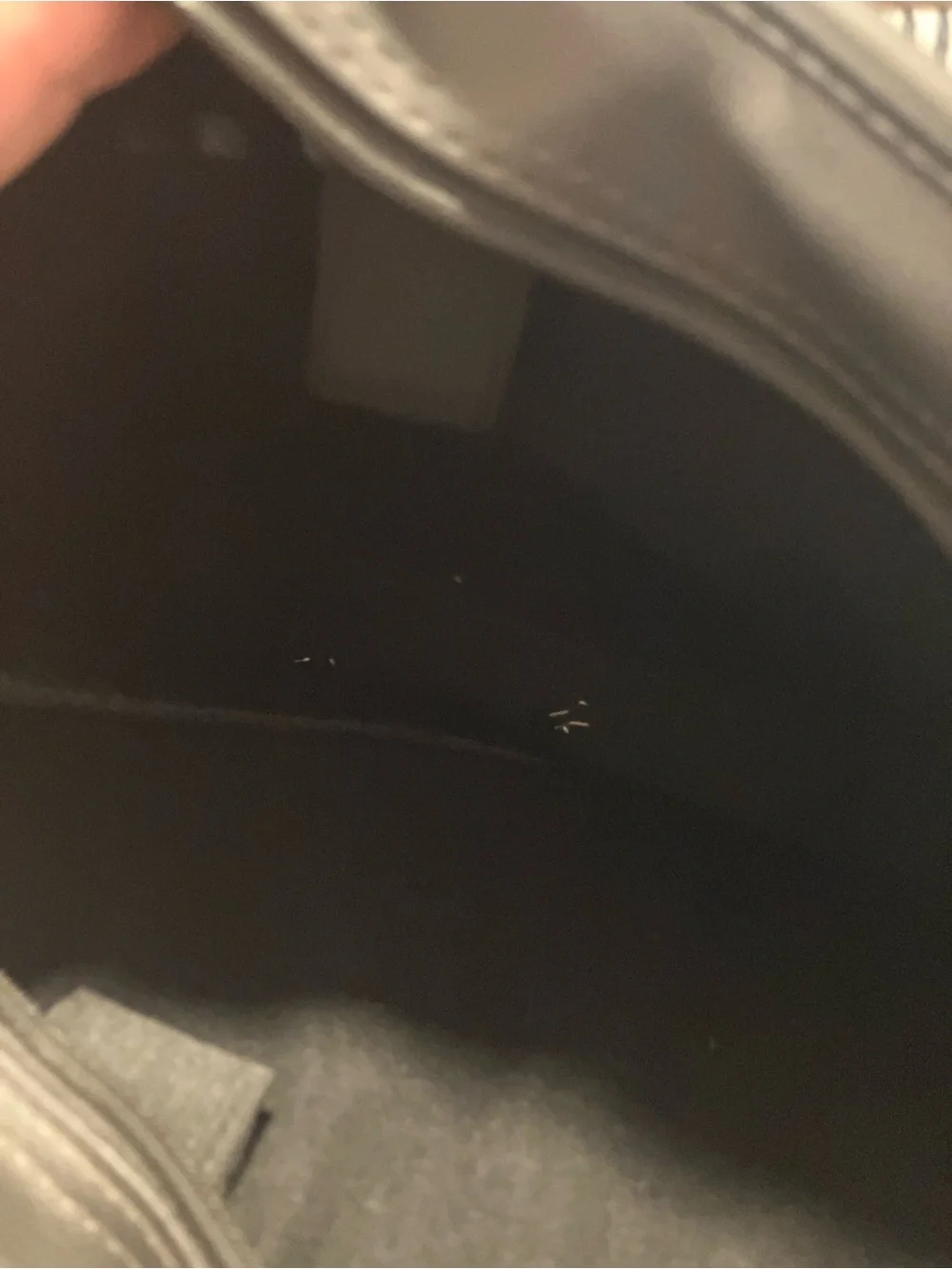 Targus leather briefcase